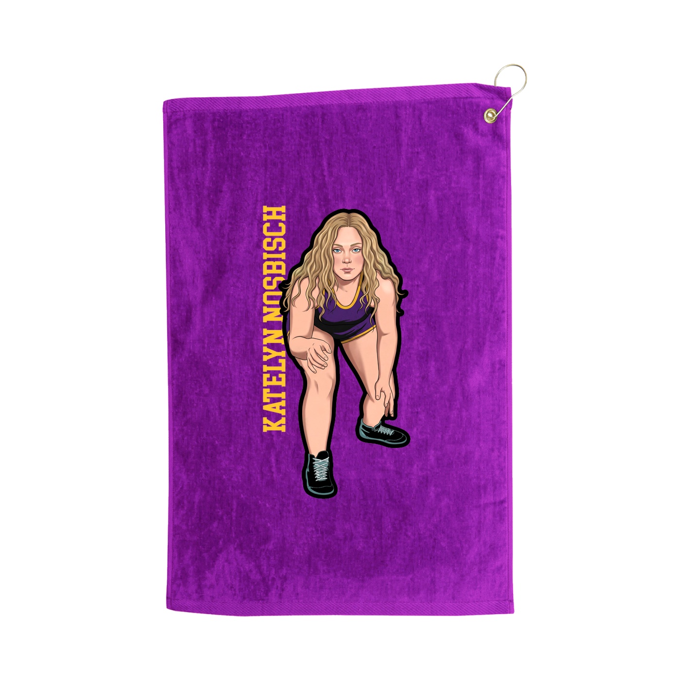 Terry Velour Golf Towel