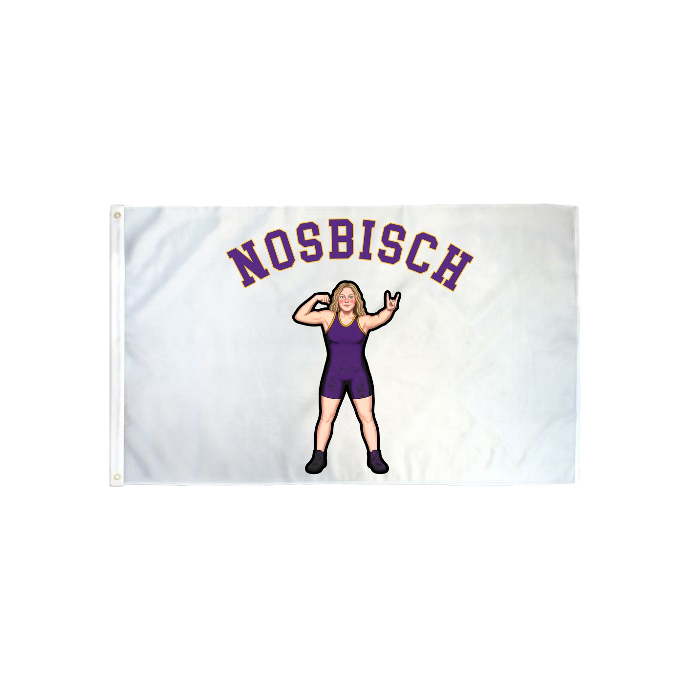 3x5 Flag — Shirsey Arch in Classic