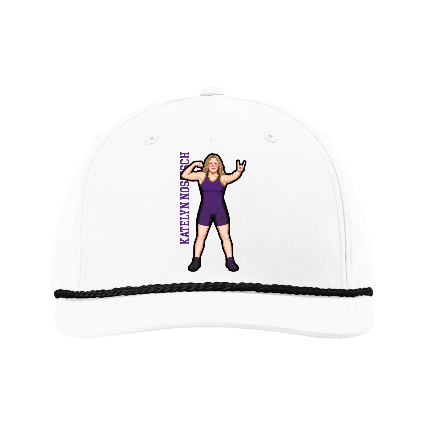 Five-Panel Classic Rope Cap