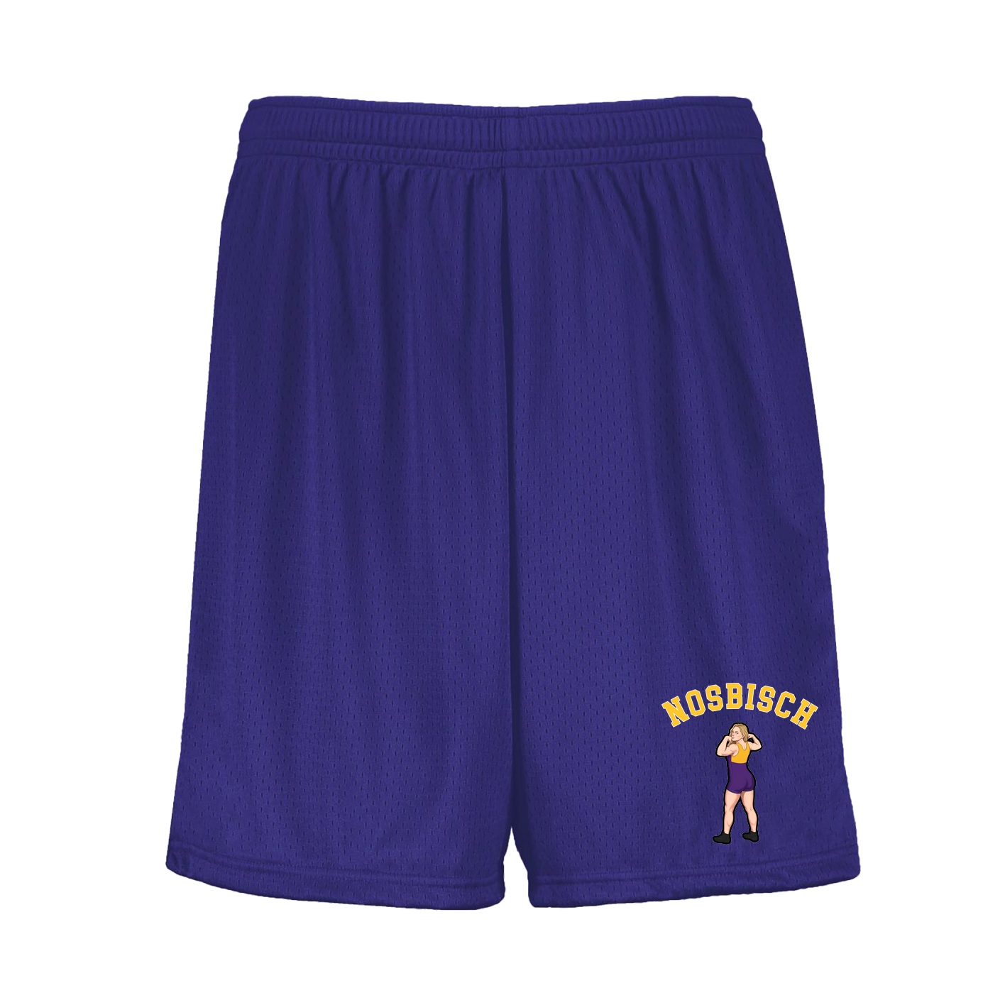 Shorts — Shirsey Arch in Purple
