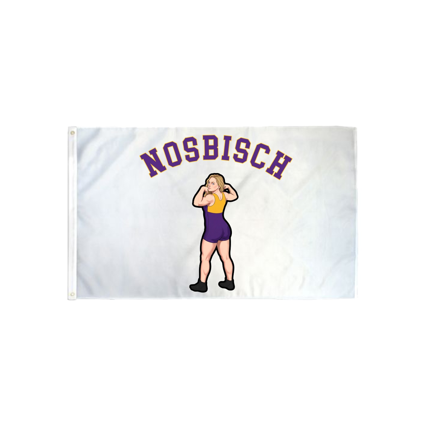 3x5 Flag — Shirsey Arch in Classic