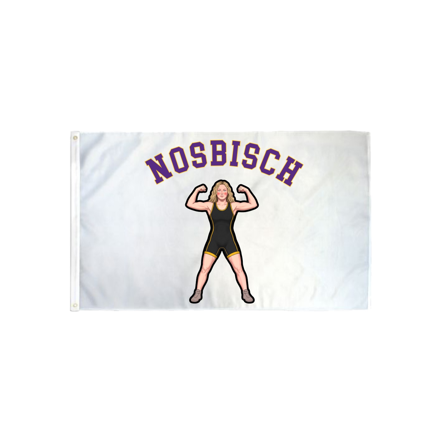 3x5 Flag — Shirsey Arch in Classic