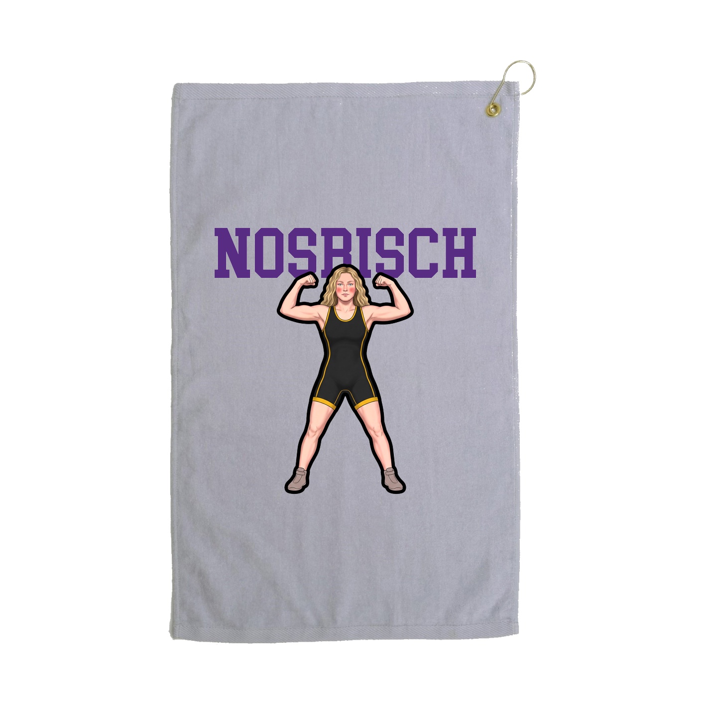 Terry Velour Golf Towel