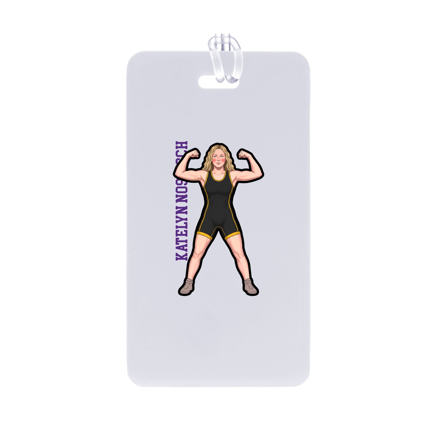 Identity Bag Tag