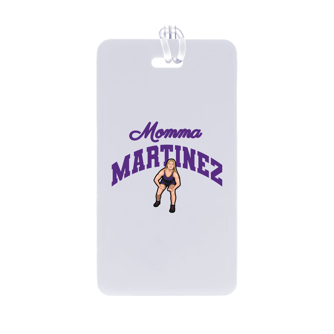 Bag Tag — Mothers Day Arch in Classic