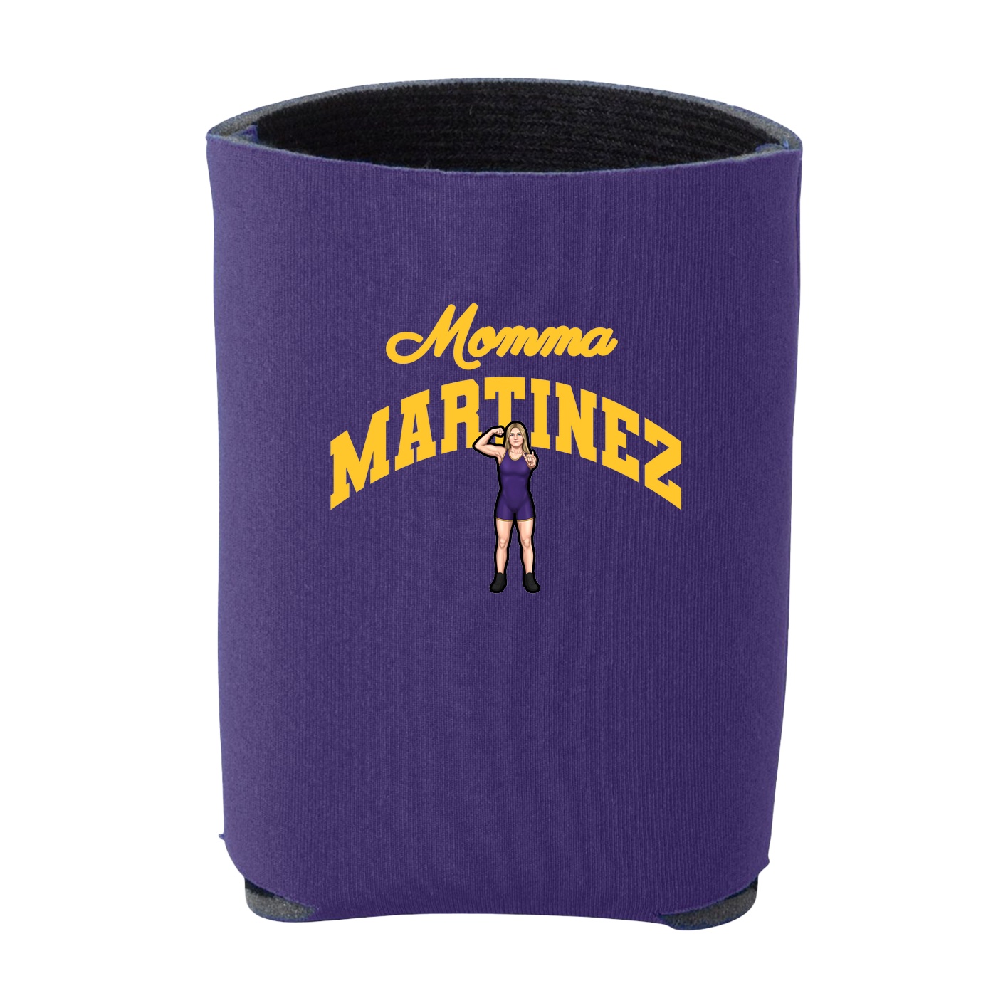 Can Holder — Mothers Day Arch in Purple