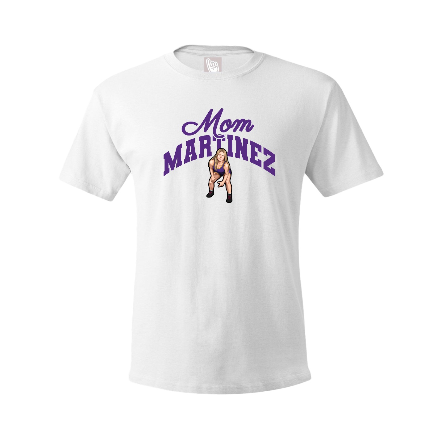 Youth Tee — Mothers Day Arch in White