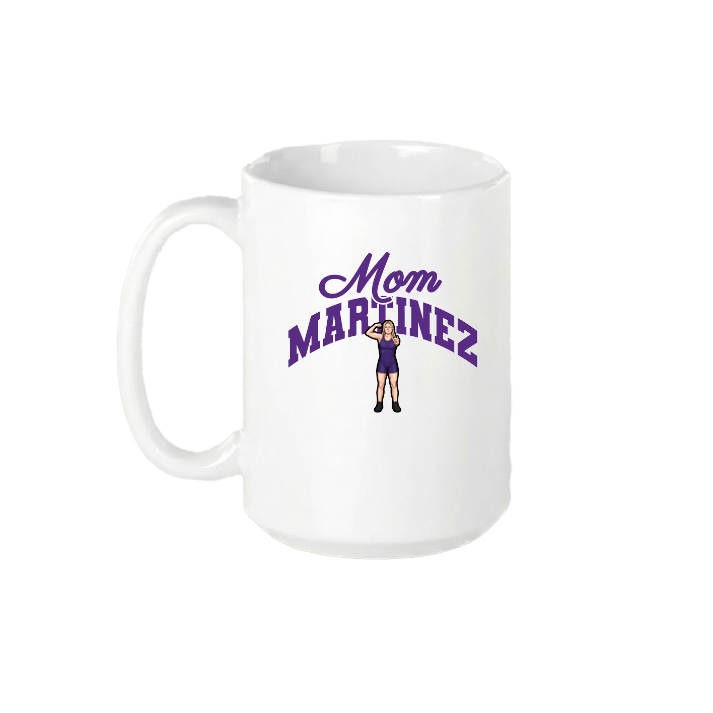15oz Coffee Mug — Mothers Day Arch in White