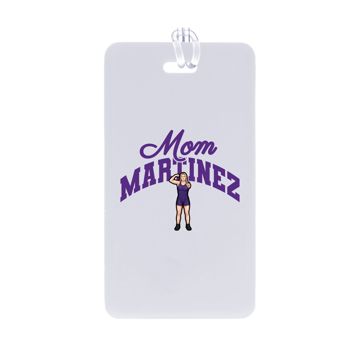 Bag Tag — Mothers Day Arch in Classic