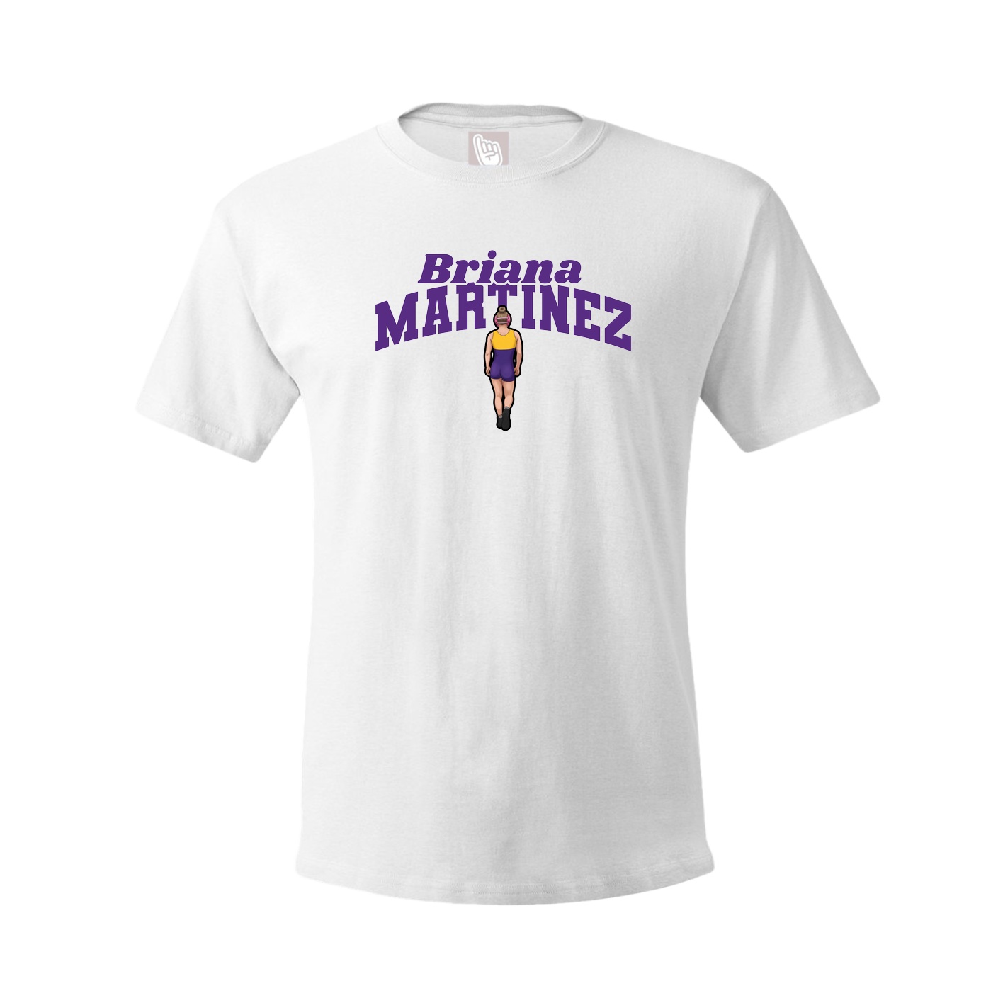 Tee — Signature Arch in White