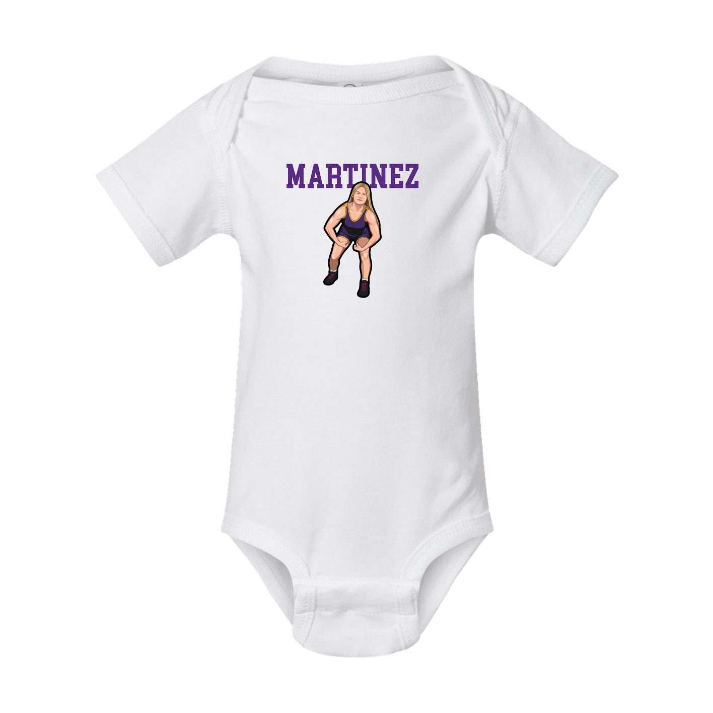 Baby Onesie — Shirsey in White