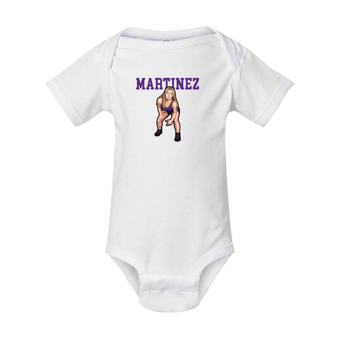 Baby Onesie — Shirsey in White