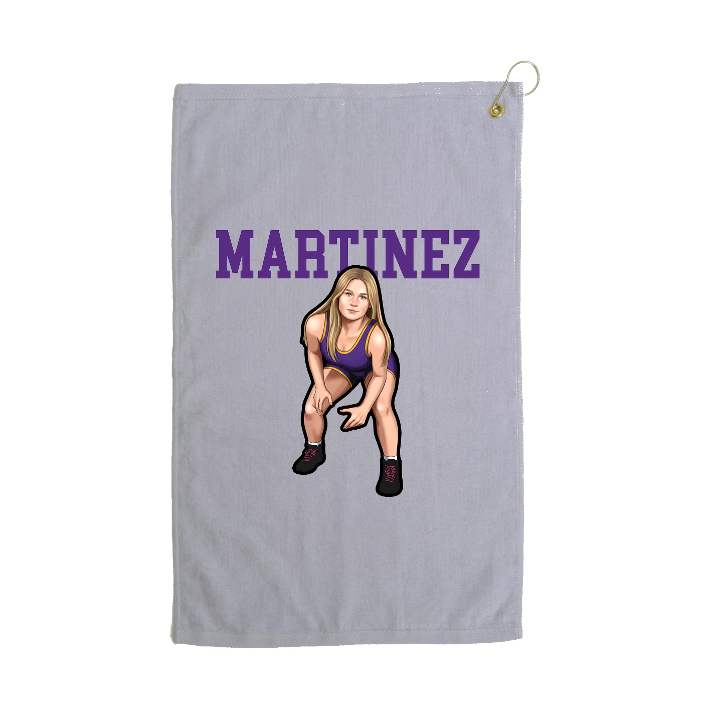Terry Velour Golf Towel