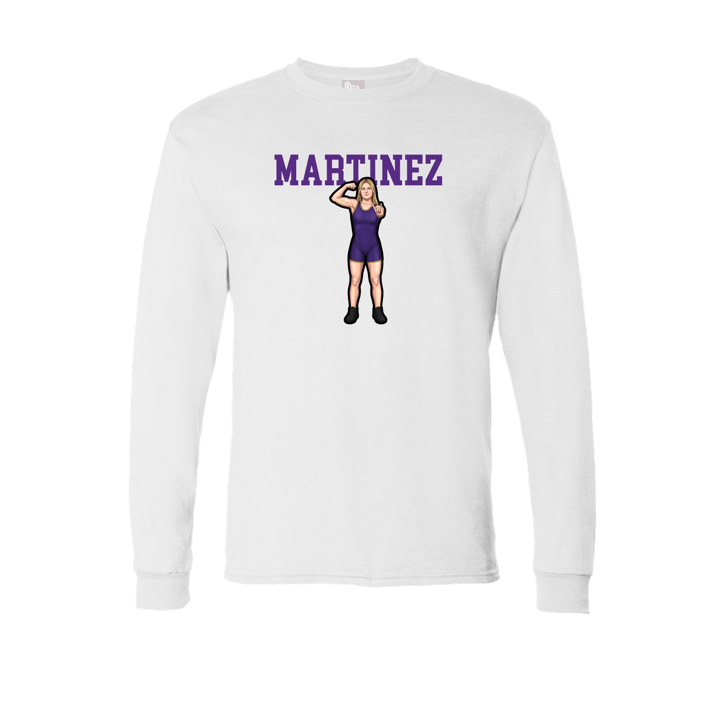 Long Sleeve Tee — Shirsey in White