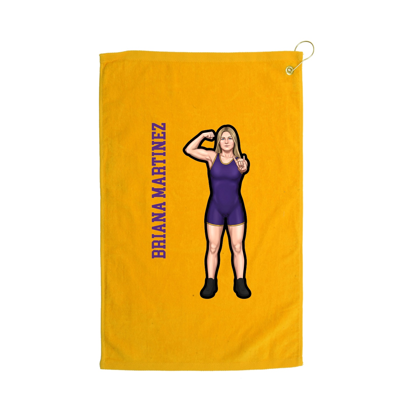 Terry Velour Golf Towel