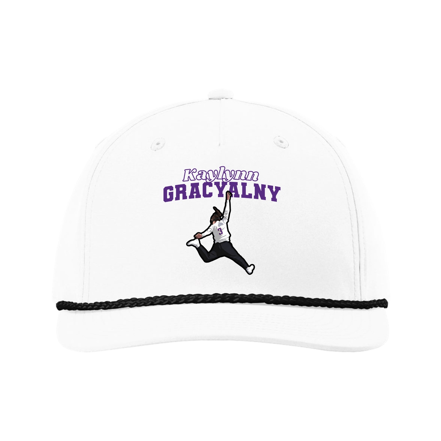 Five-Panel Classic Rope Cap