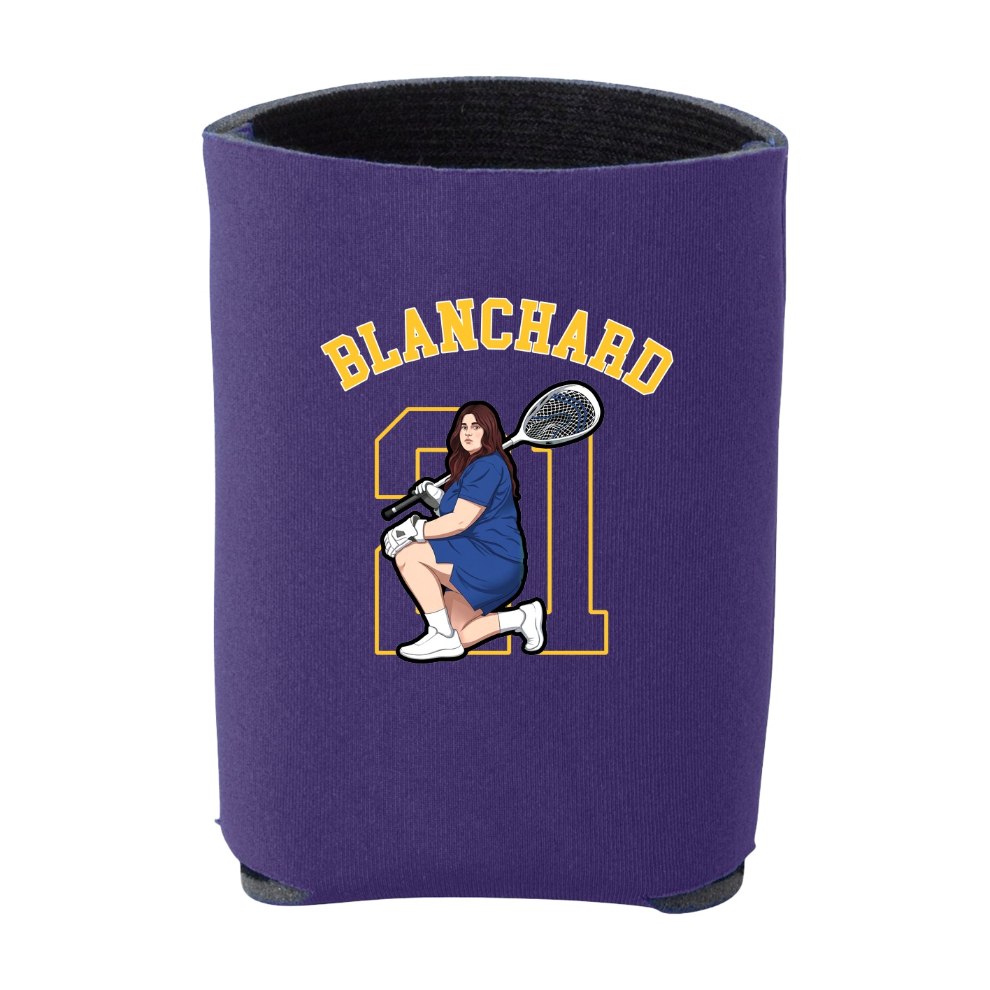 Can Holder — Shirsey Arch in Purple