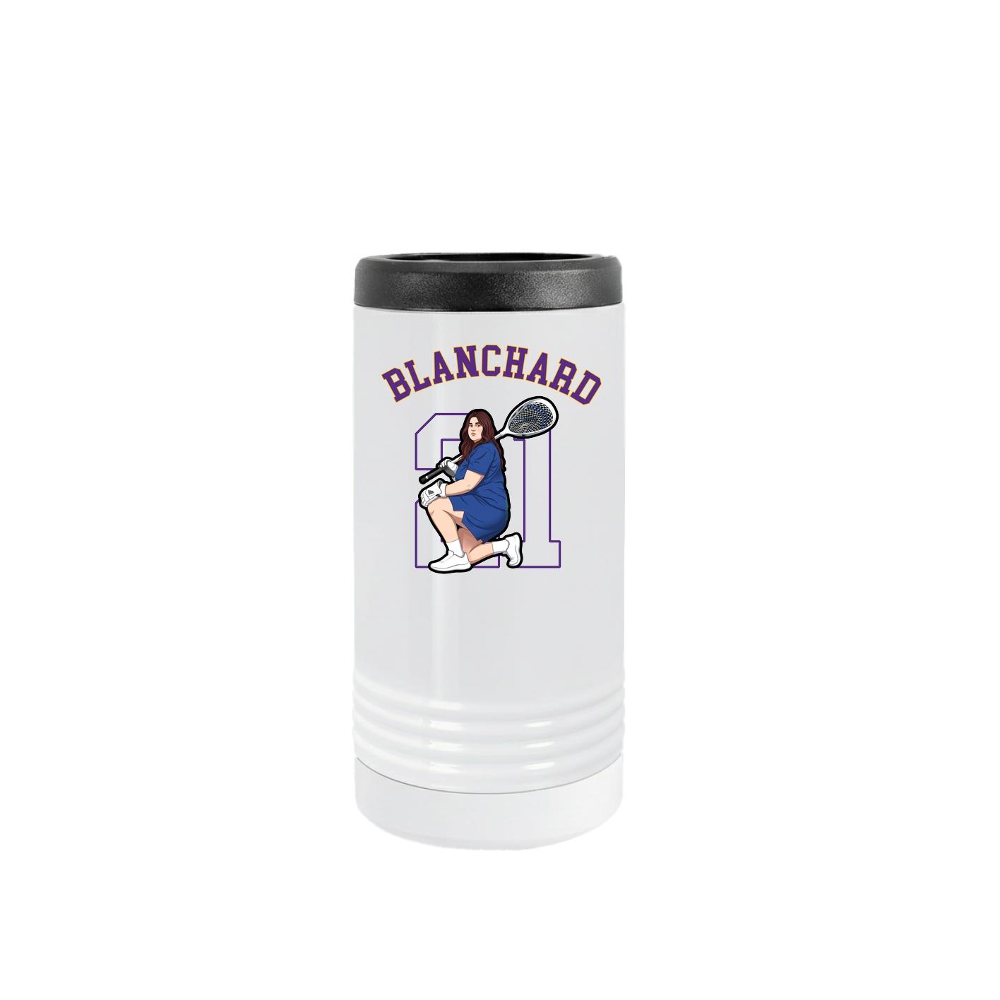 Slim Beverage Holder — Shirsey Arch in White