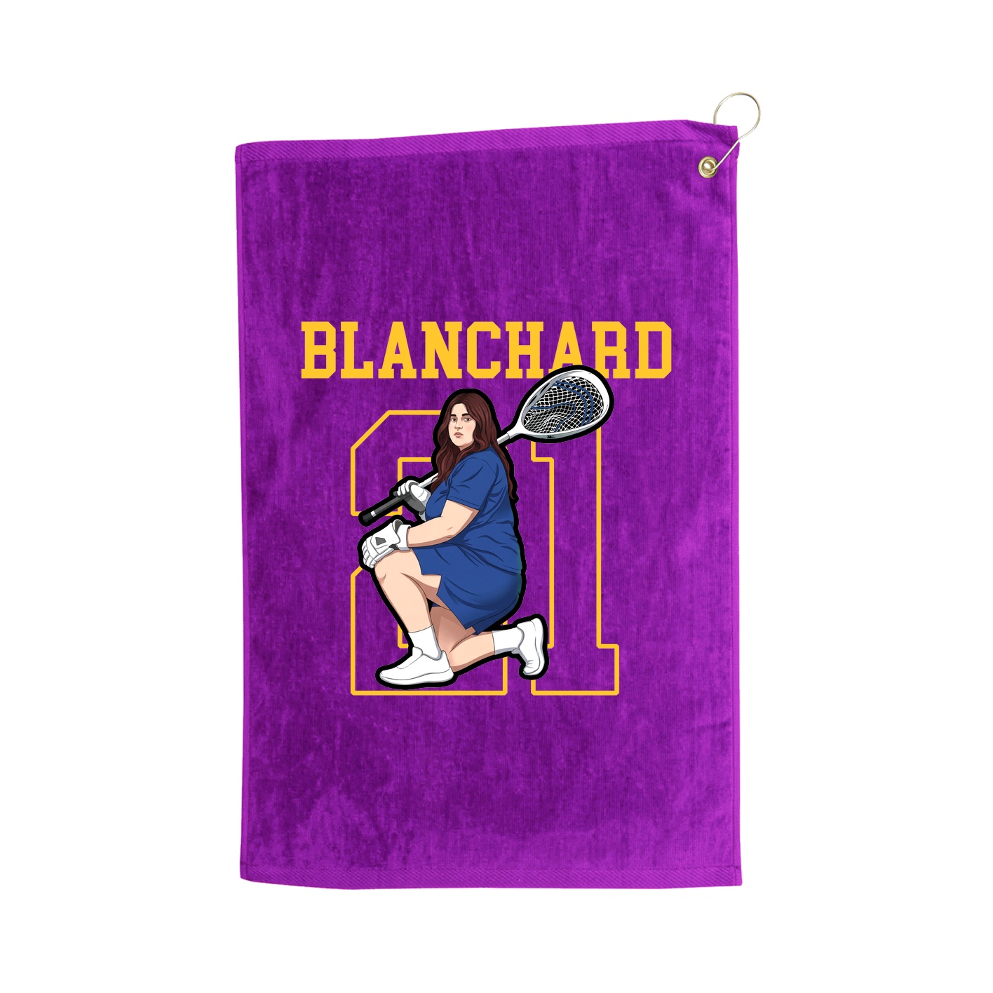 Golf Towel — Shirsey in Purple
