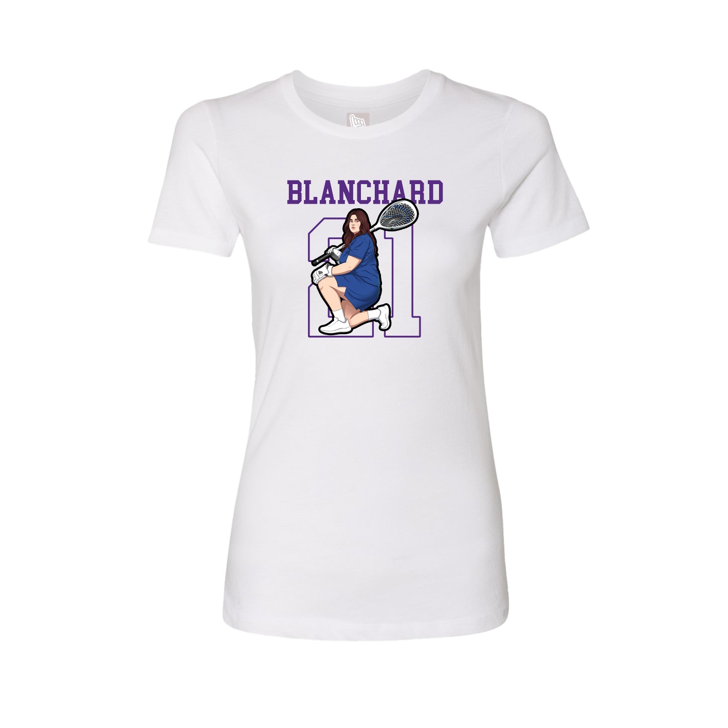 Fitted Women's Tee — Shirsey in White