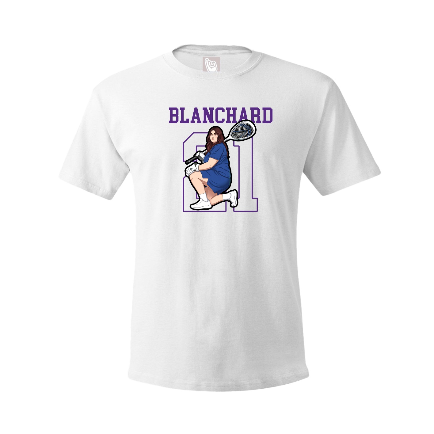 Youth Tee — Shirsey in White