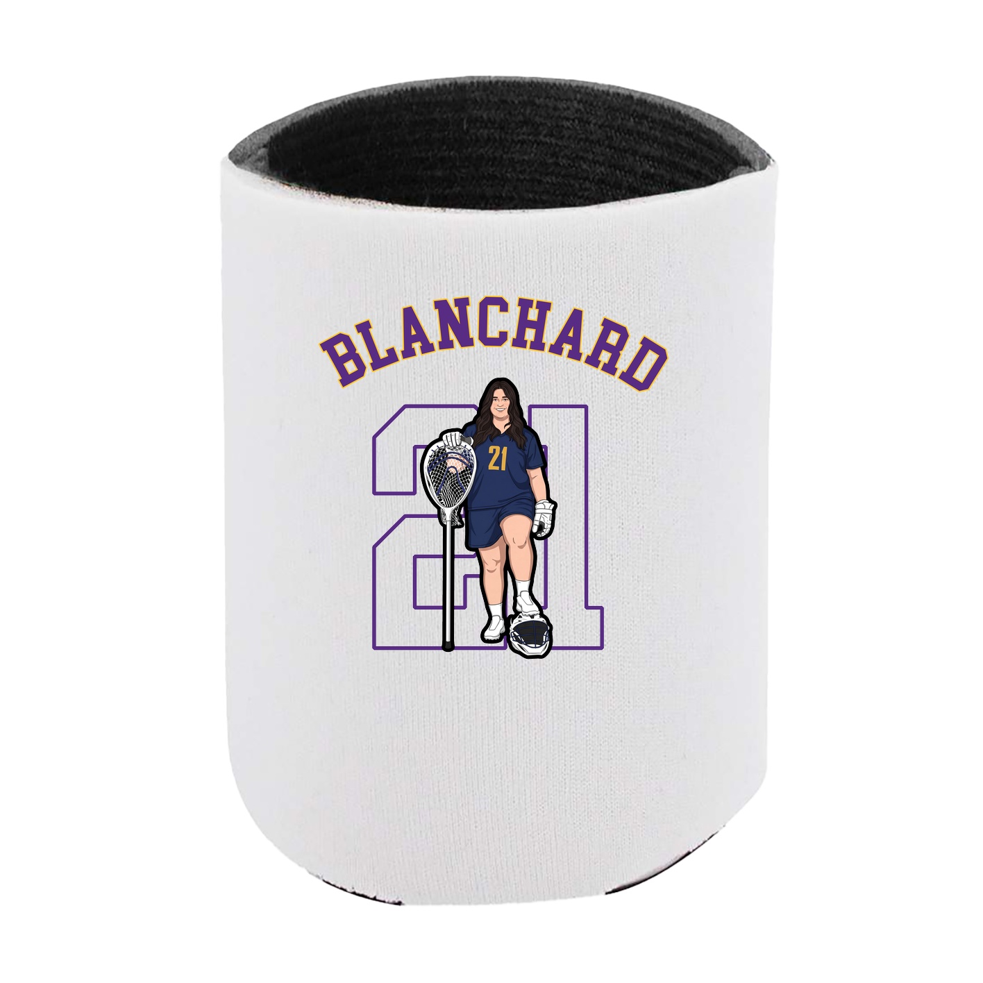 Can Holder — Shirsey Arch in White