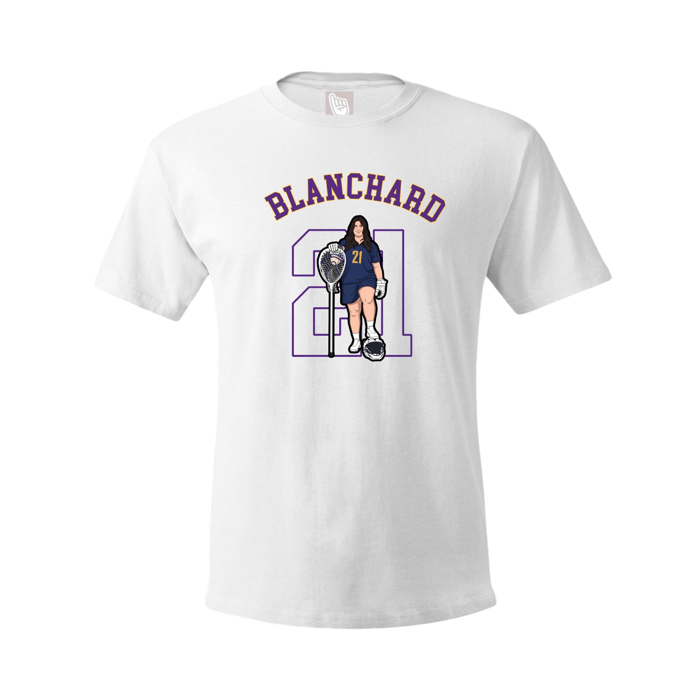 Youth Tee — Shirsey Arch in White