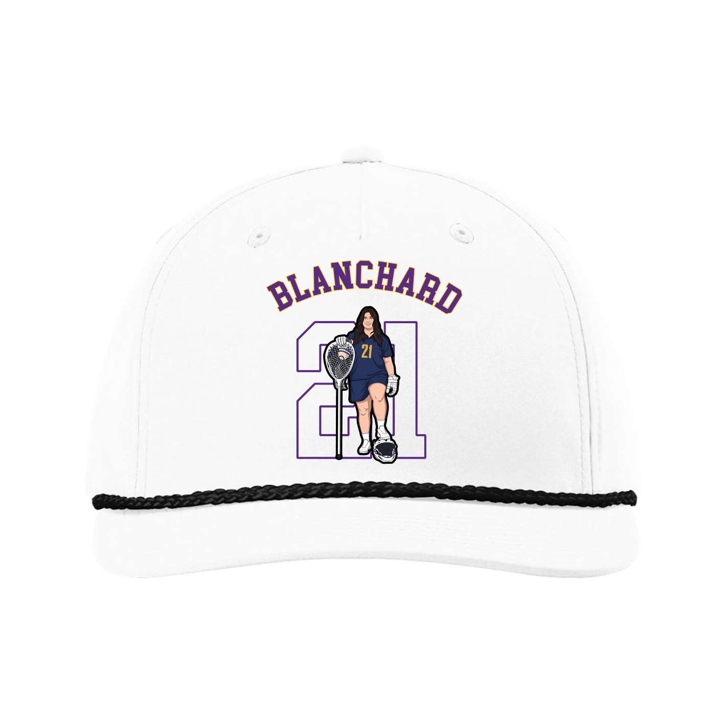 Five-Panel Classic Rope Cap