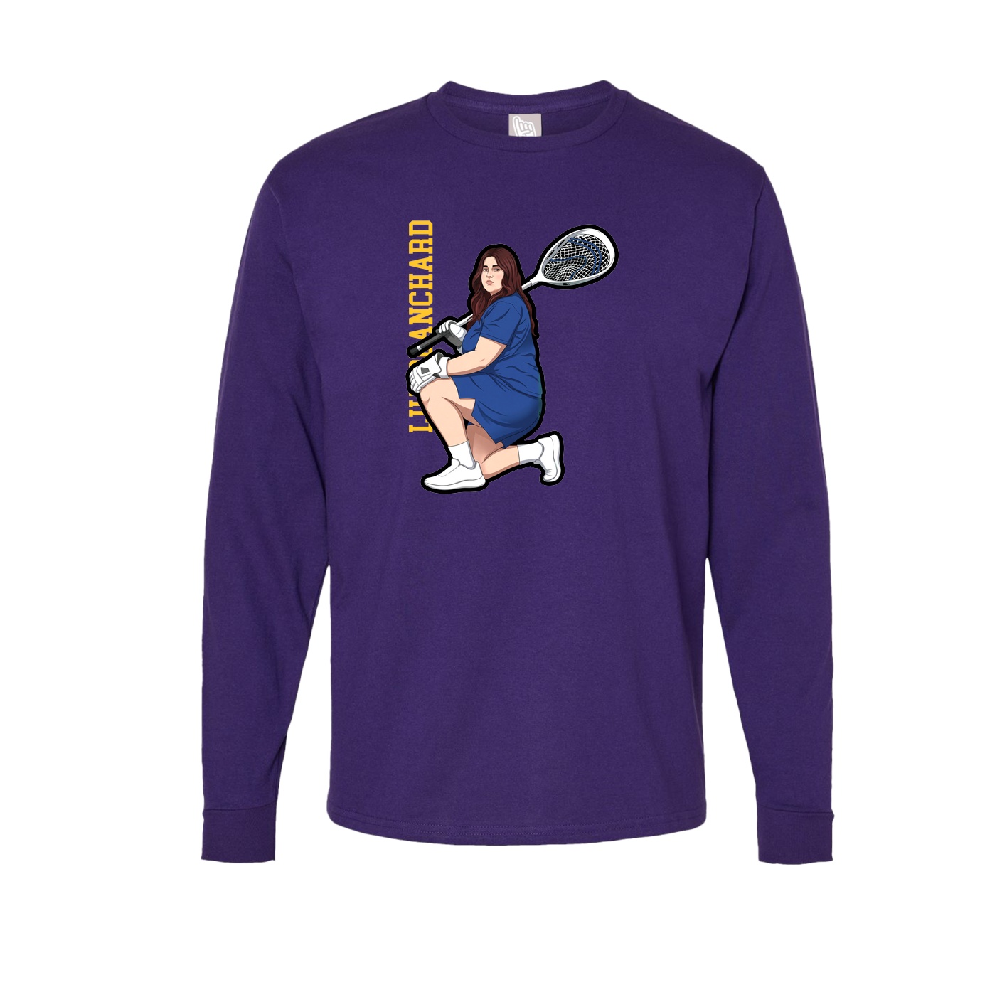 NIL Club Long Sleeve Tee