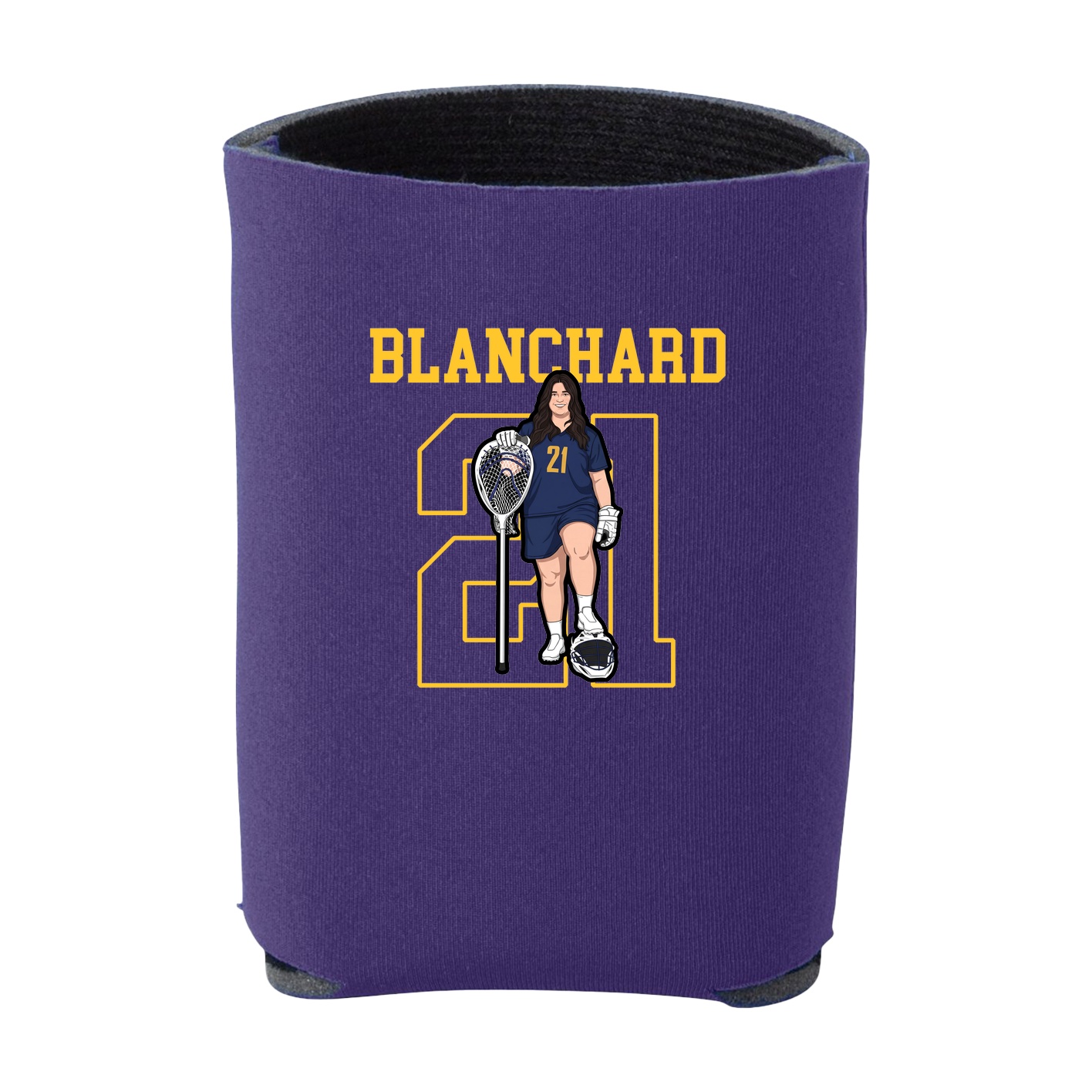 Can Holder — Shirsey in Purple