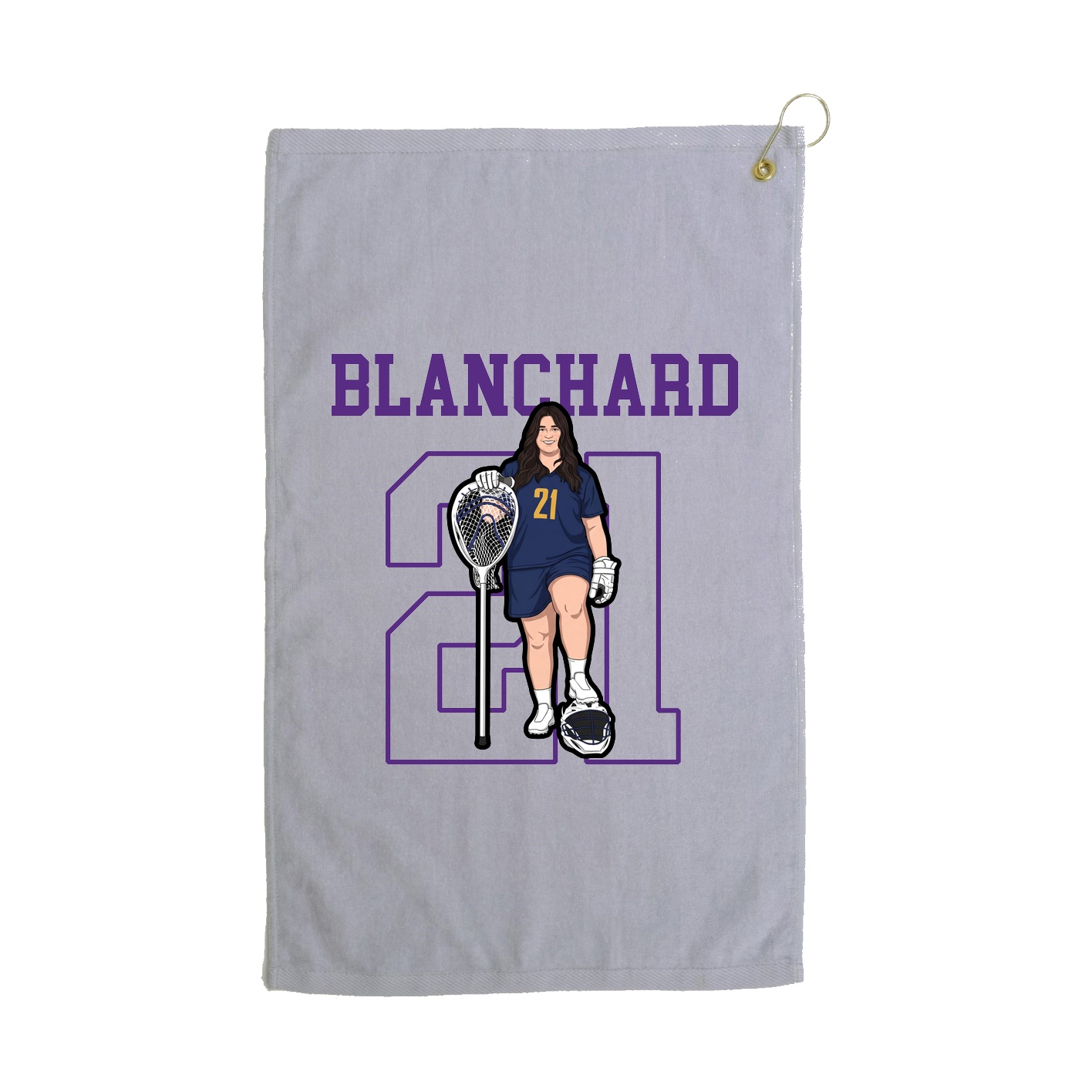 Golf Towel — Shirsey in Grey