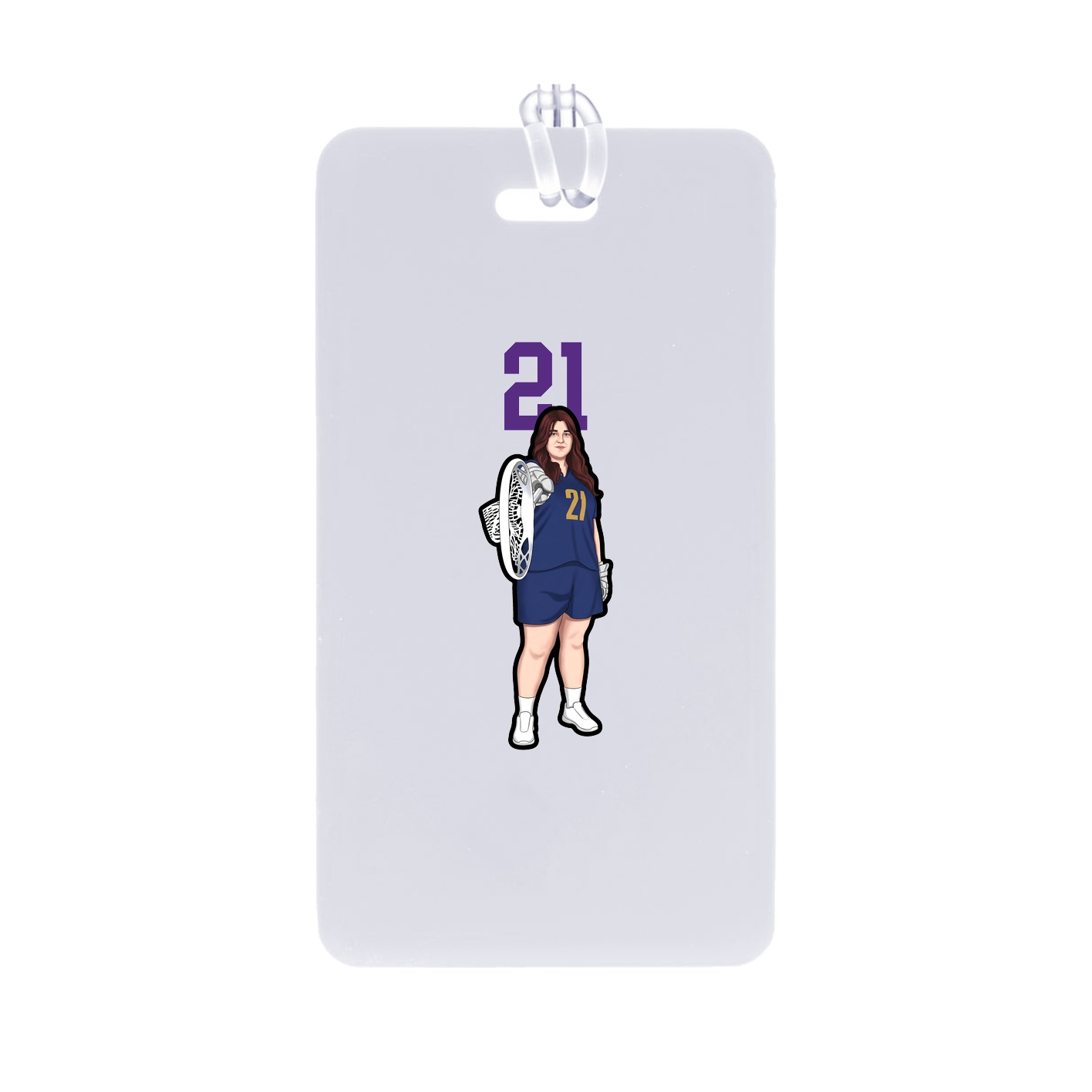 Bag Tag — Number Top in Classic