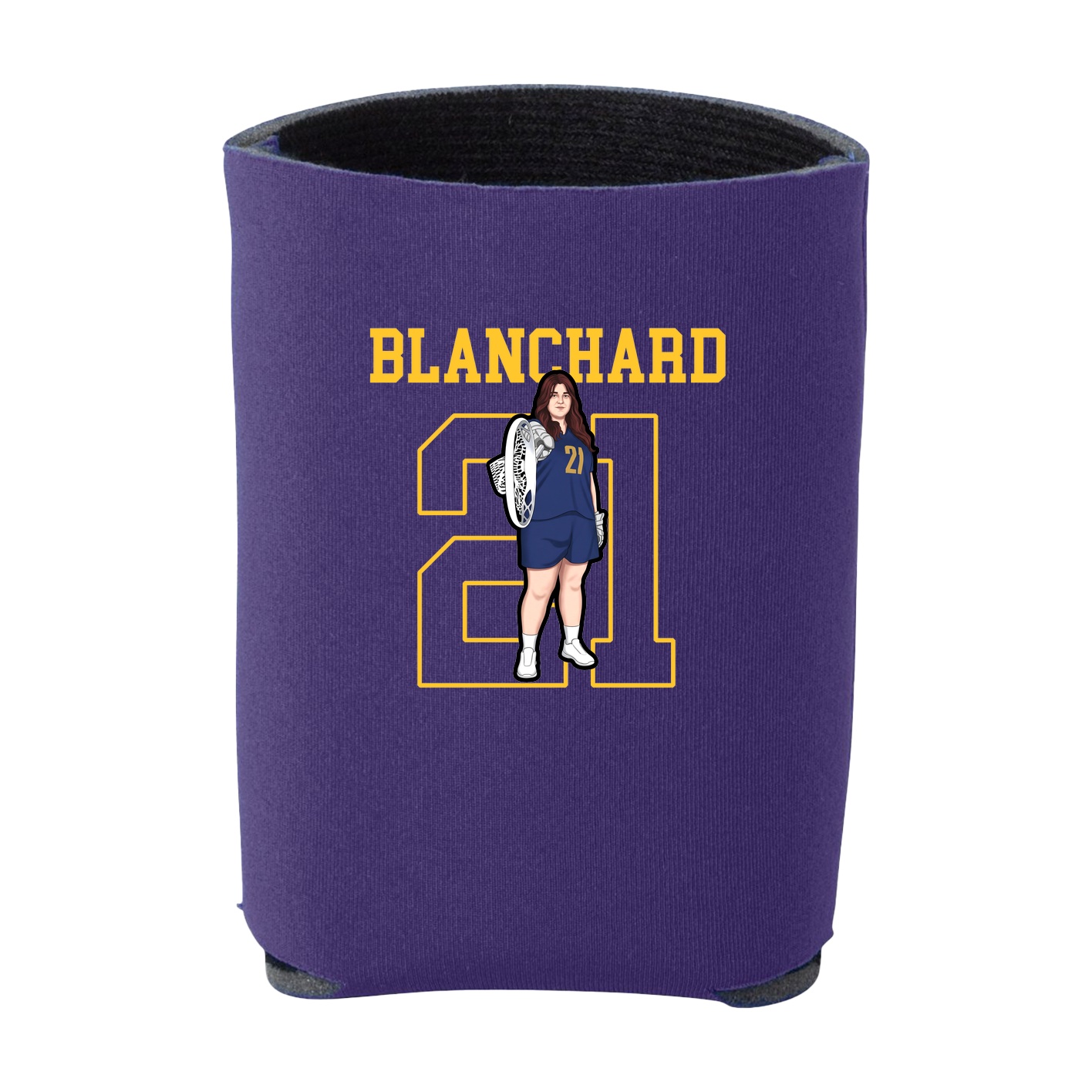 Can Holder — Shirsey in Purple