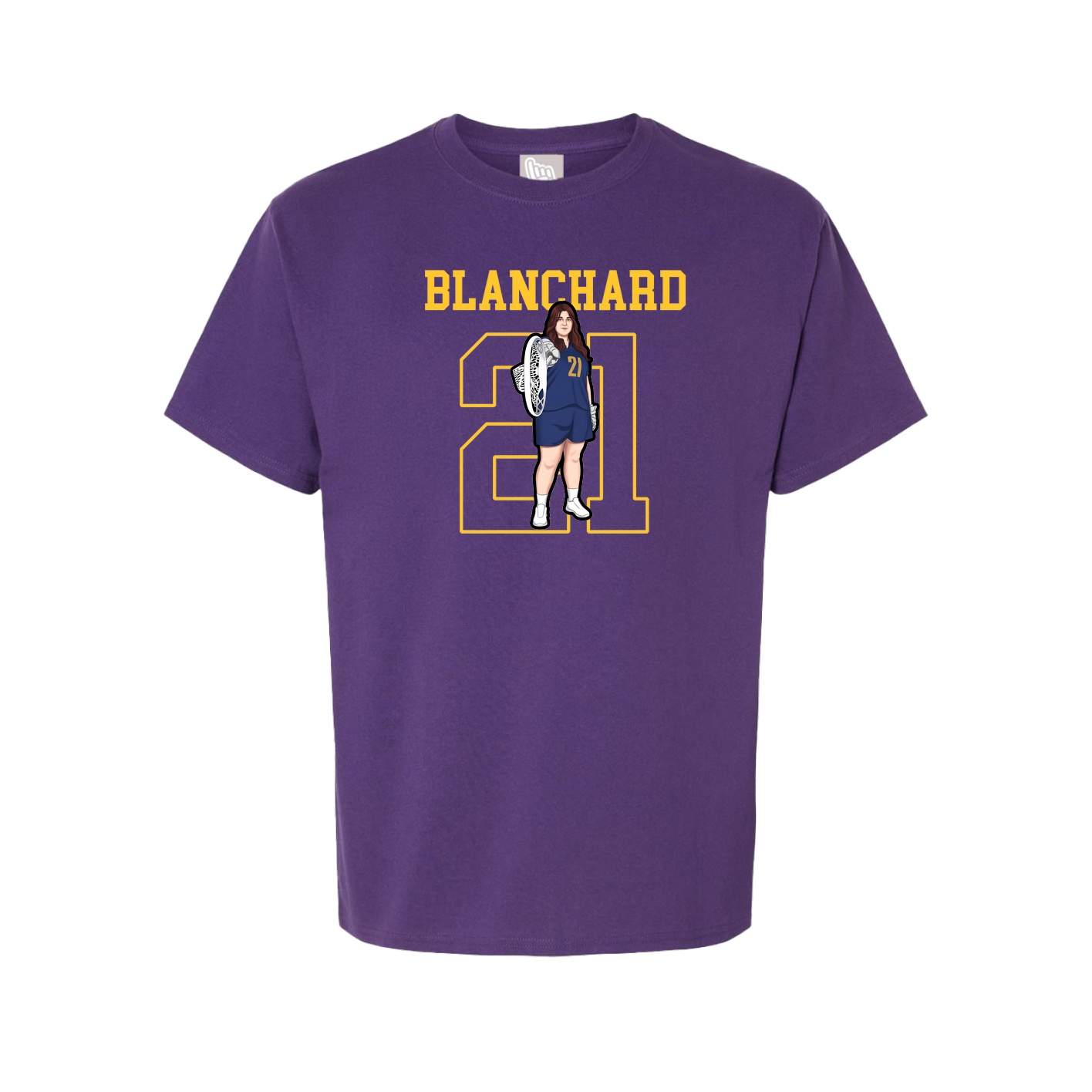 Youth Tee — Shirsey in Purple