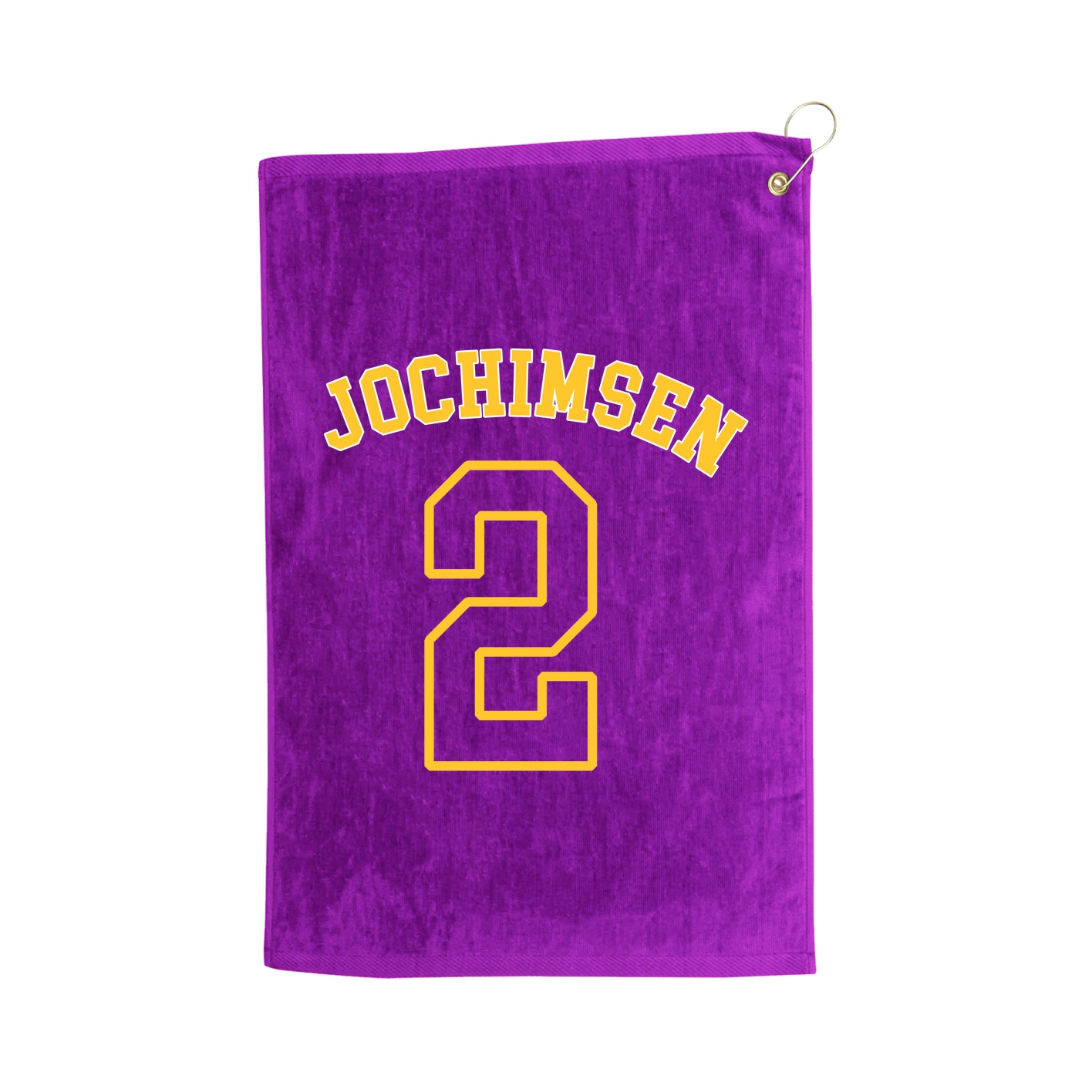Golf Towel — Shirsey Arch in Purple
