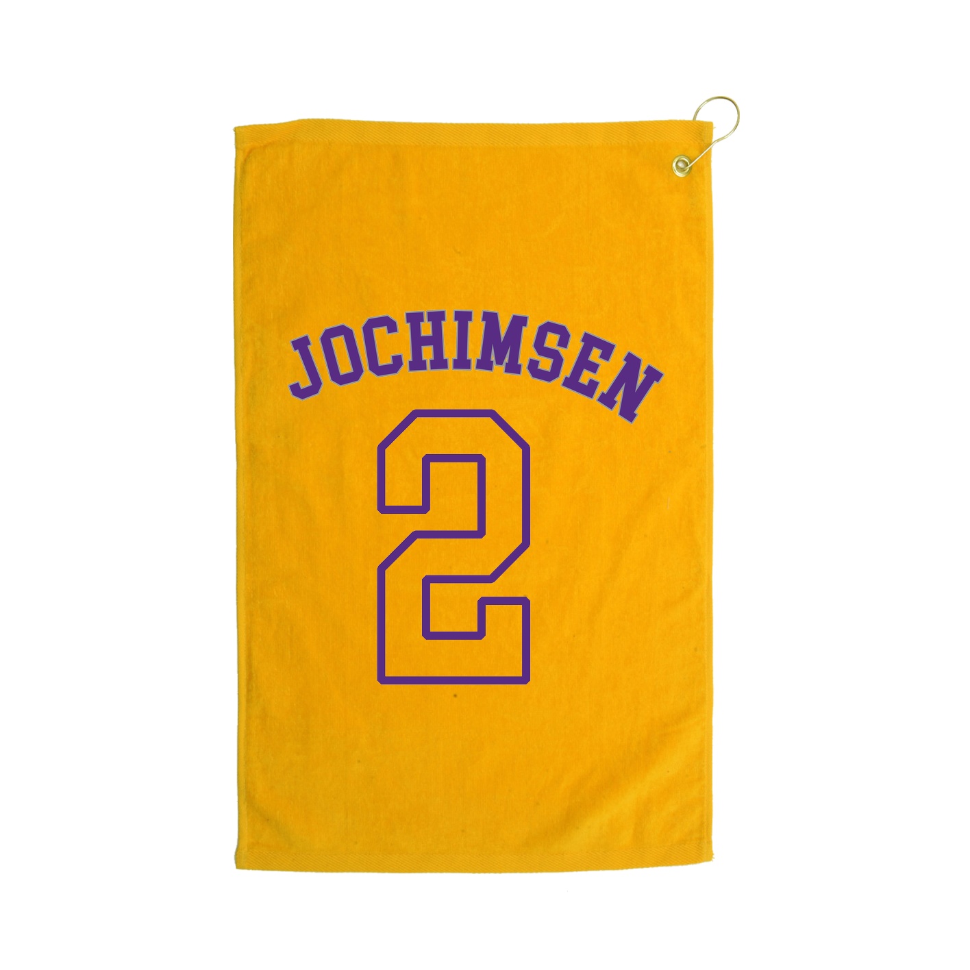 Golf Towel — Shirsey Arch in Gold
