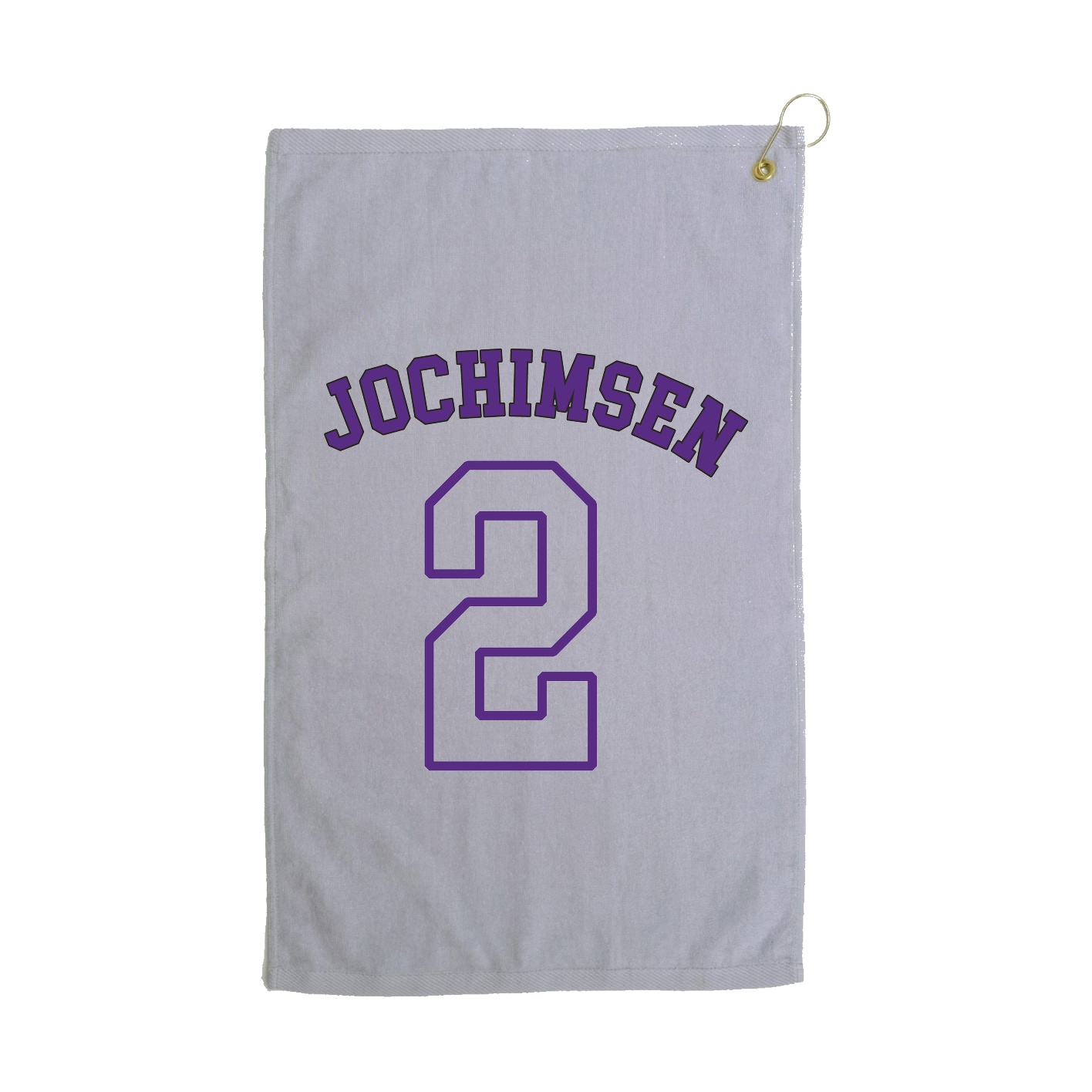 Golf Towel — Shirsey Arch in Grey