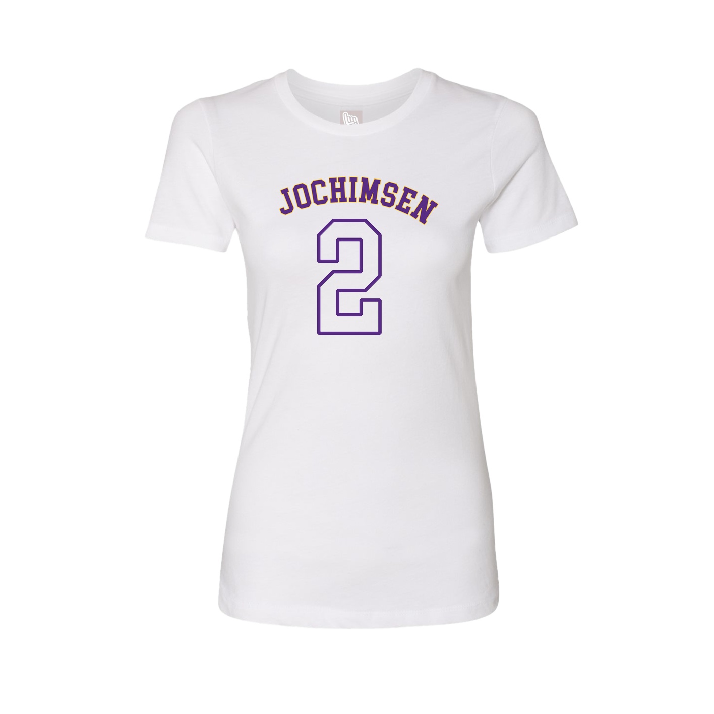 Womens Tee — Shirsey Arch in White