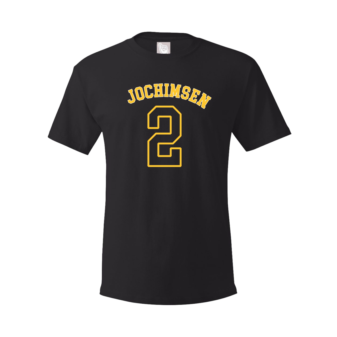 Youth Tee — Shirsey Arch in Black