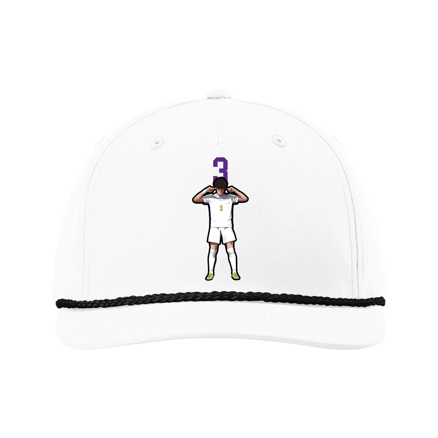 Five-Panel Classic Rope Cap