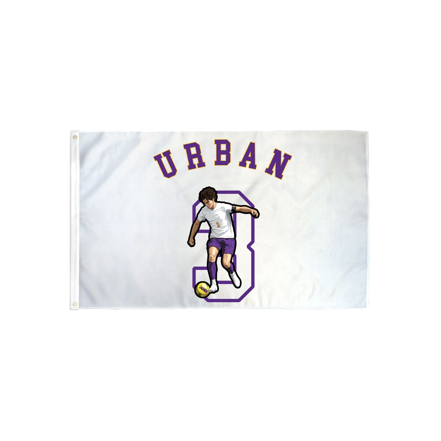 3x5 Flag — Shirsey Arch in Classic