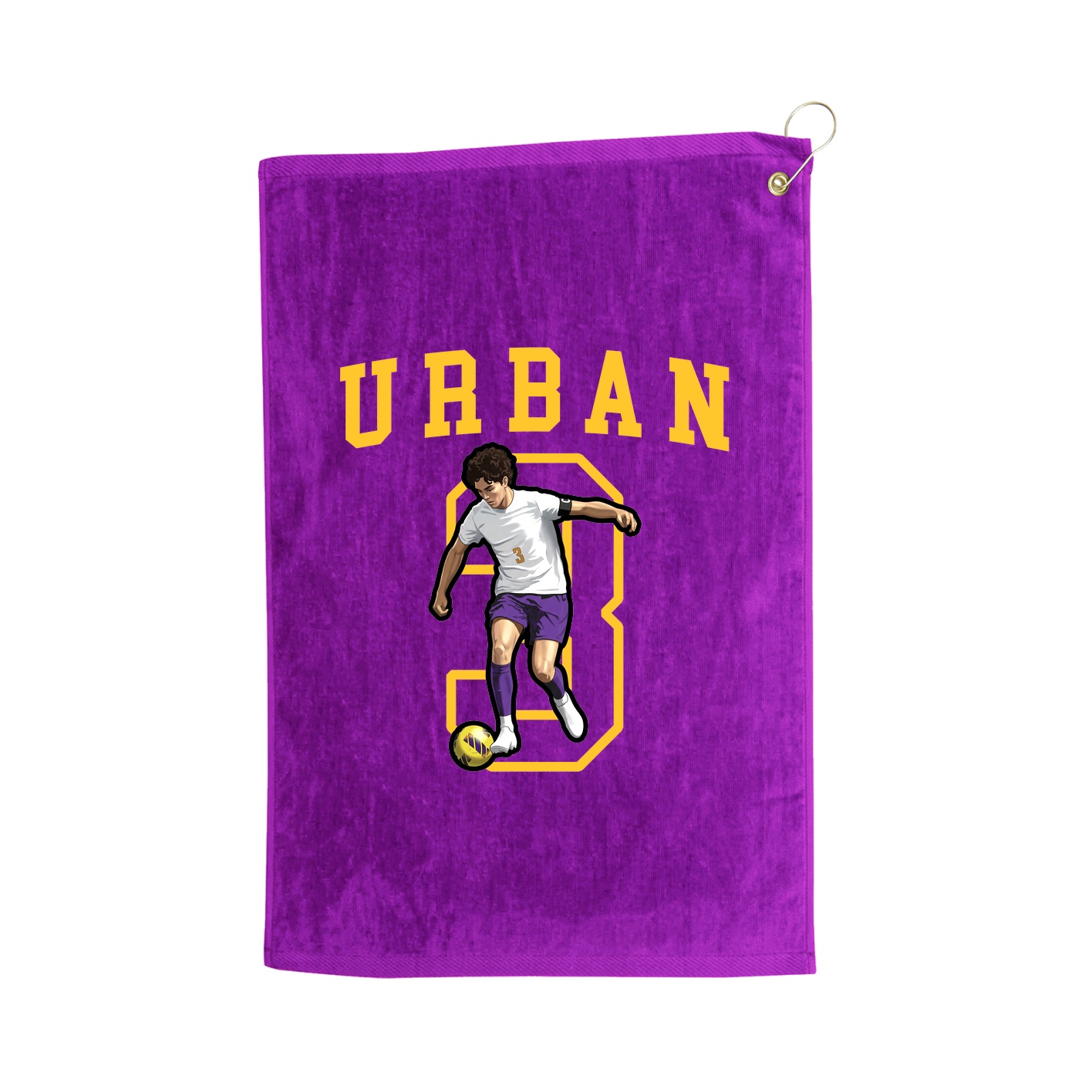 Golf Towel — Shirsey in Purple
