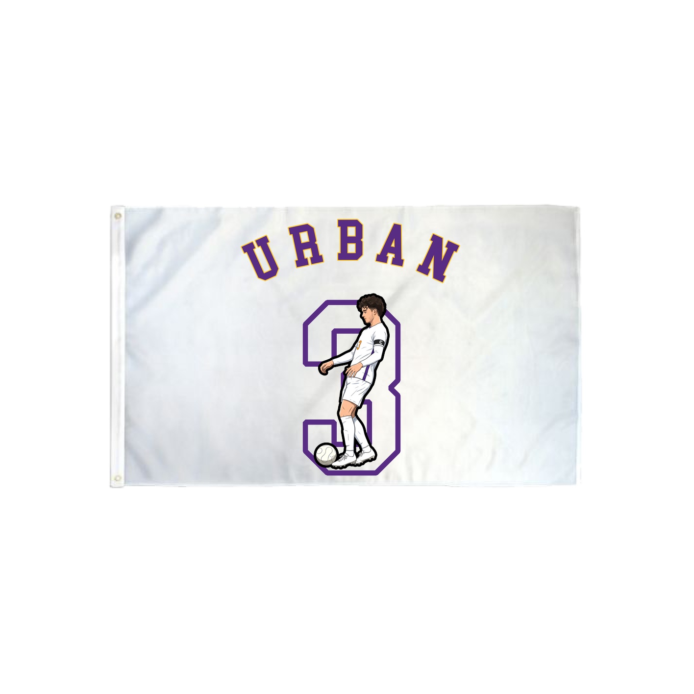 3x5 Flag — Shirsey Arch in Classic