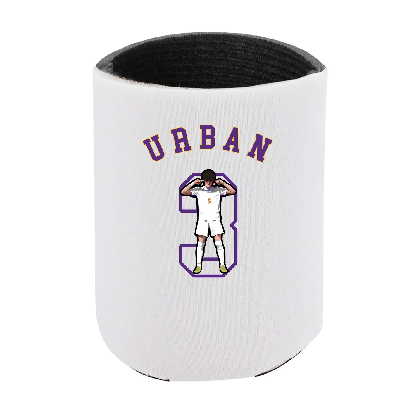 Can Holder — Shirsey Arch in White