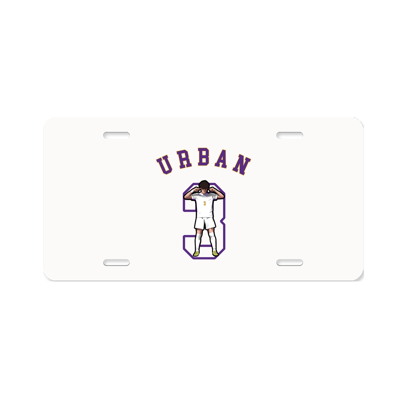 License Plate — Shirsey Arch in Classic