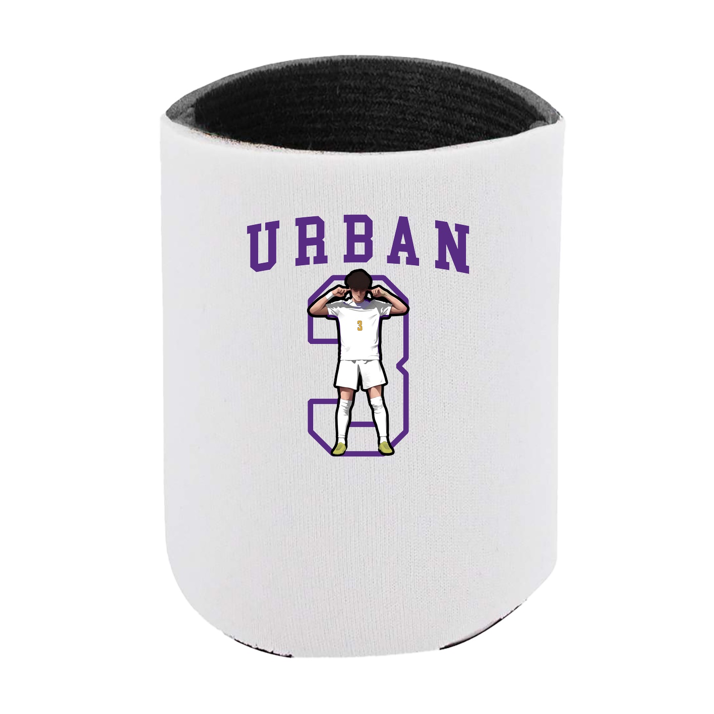 Can Holder — Shirsey in White