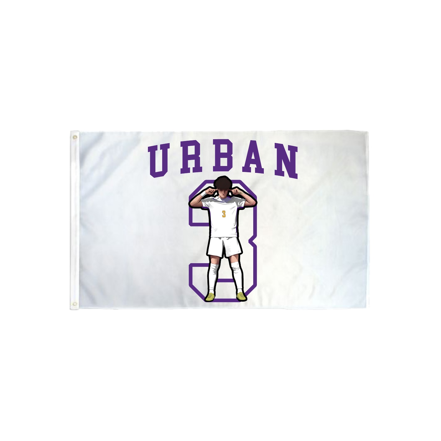 3x5 Flag — Shirsey in Classic