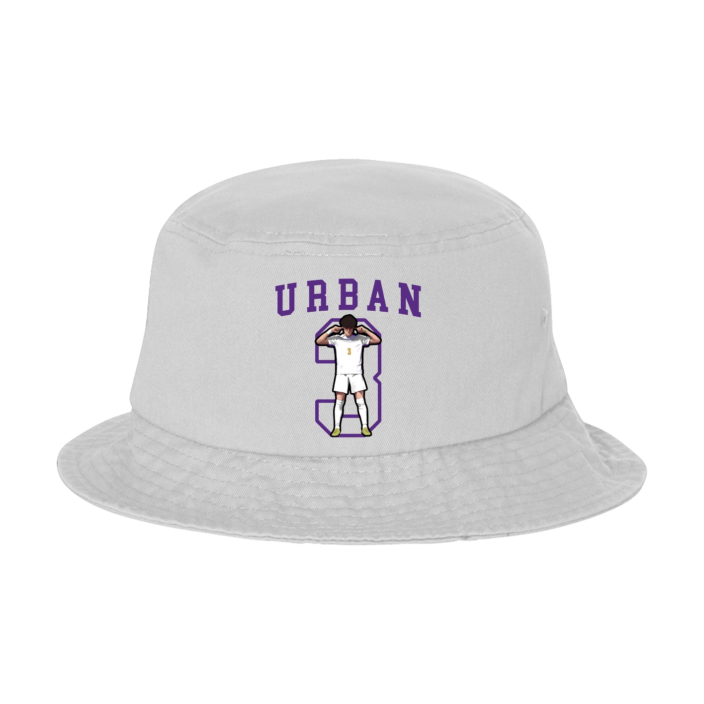 Bucket Cap — Shirsey in White