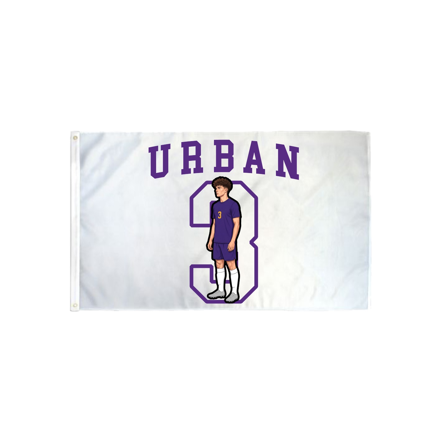 3x5 Flag — Shirsey in Classic