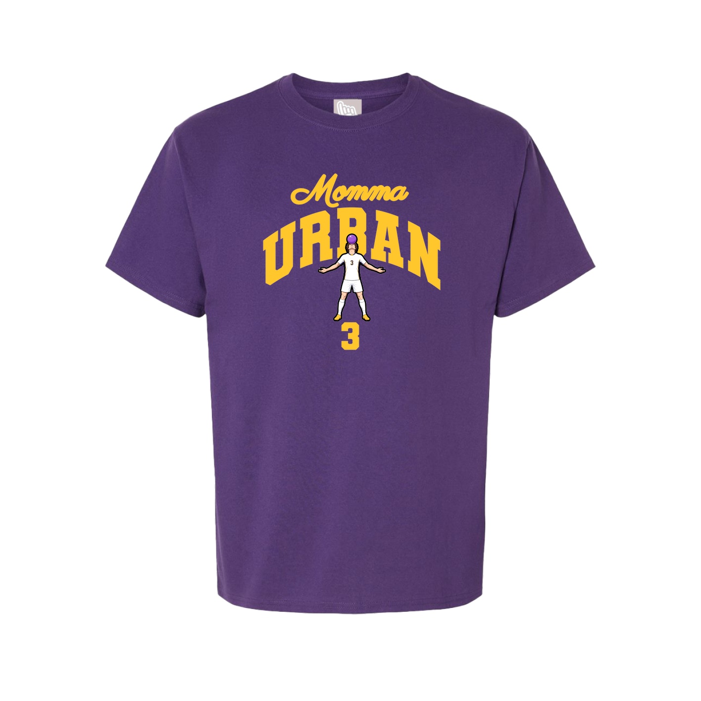 Tee — Mothers Day Arch in Purple